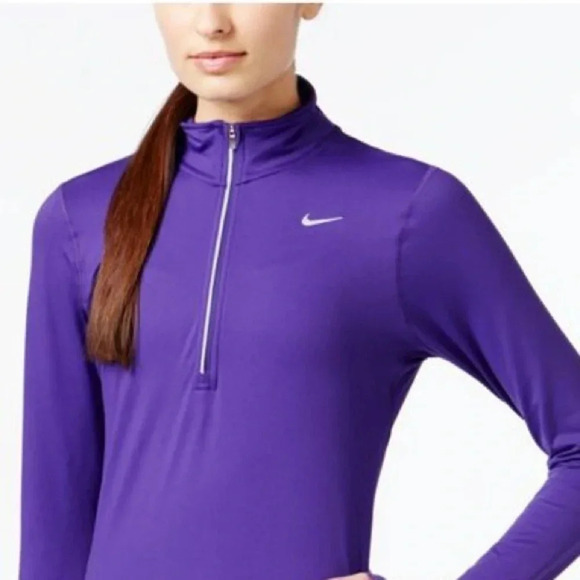 Nike Tops - 🔥4/$20 Nike  Fit Dry Half Zip Sweater
